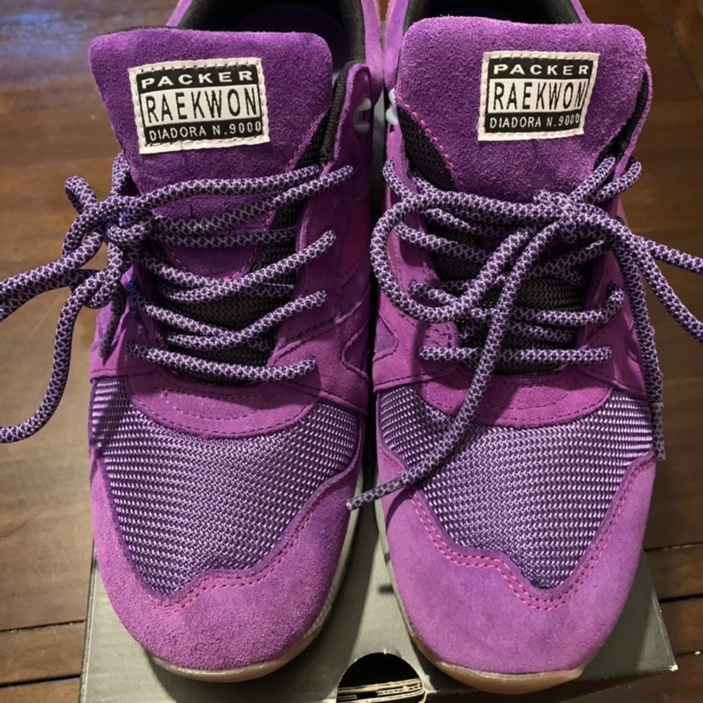 Diadora N9000 Purple tape
